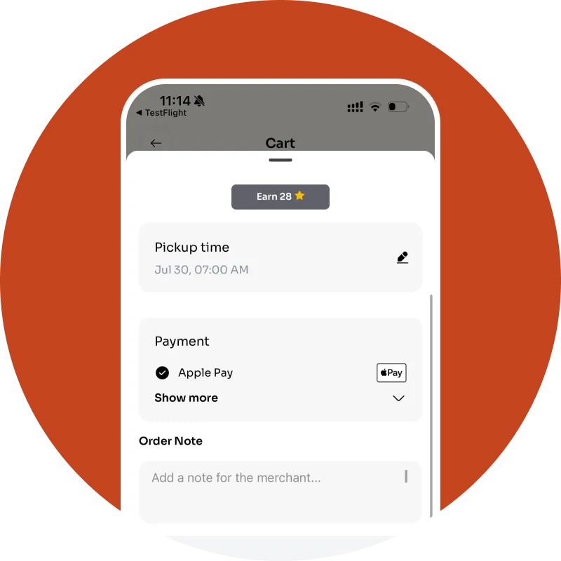 🍏 Pay with Apple Pay