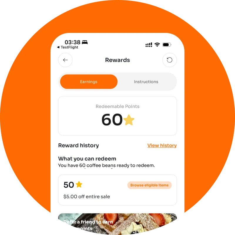 ⭐ Earn Rewards