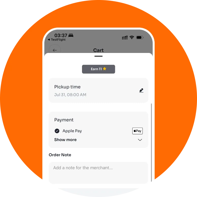 🍏 Pay with Apple Pay