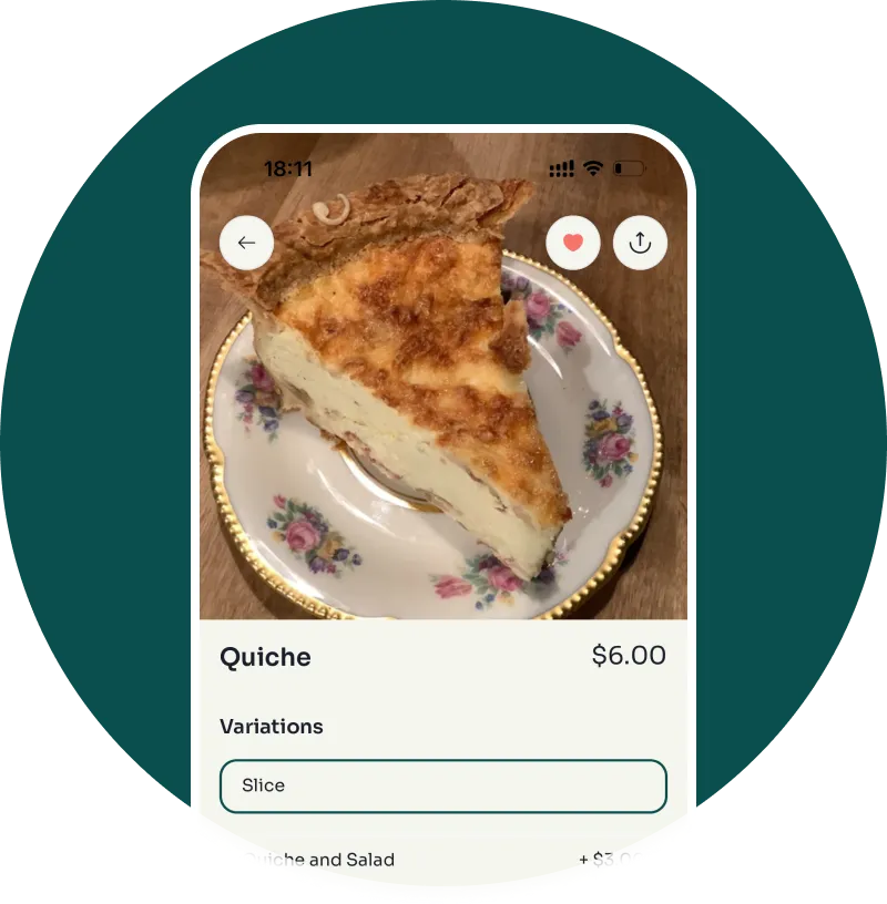 🥐 Order Ahead