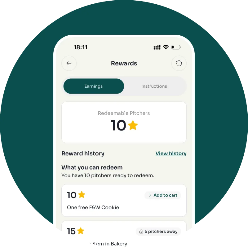 ⭐ Earn Rewards