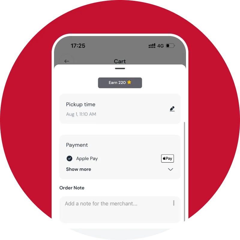 🍏 Pay with Apple Pay