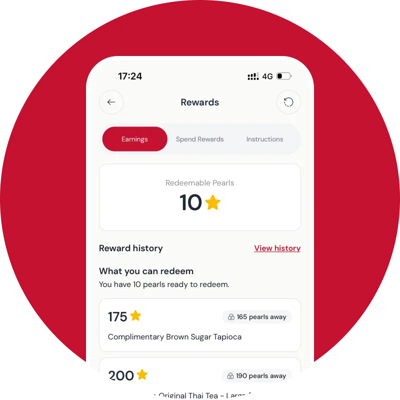 ⭐ Earn Rewards