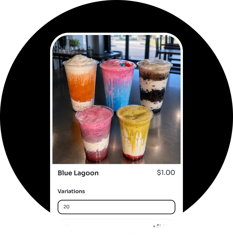 🍔 Order Ahead