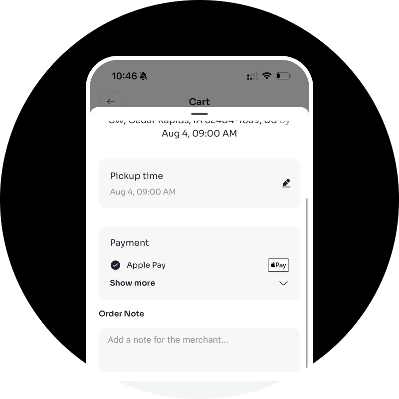 🍏 Pay with Apple Pay