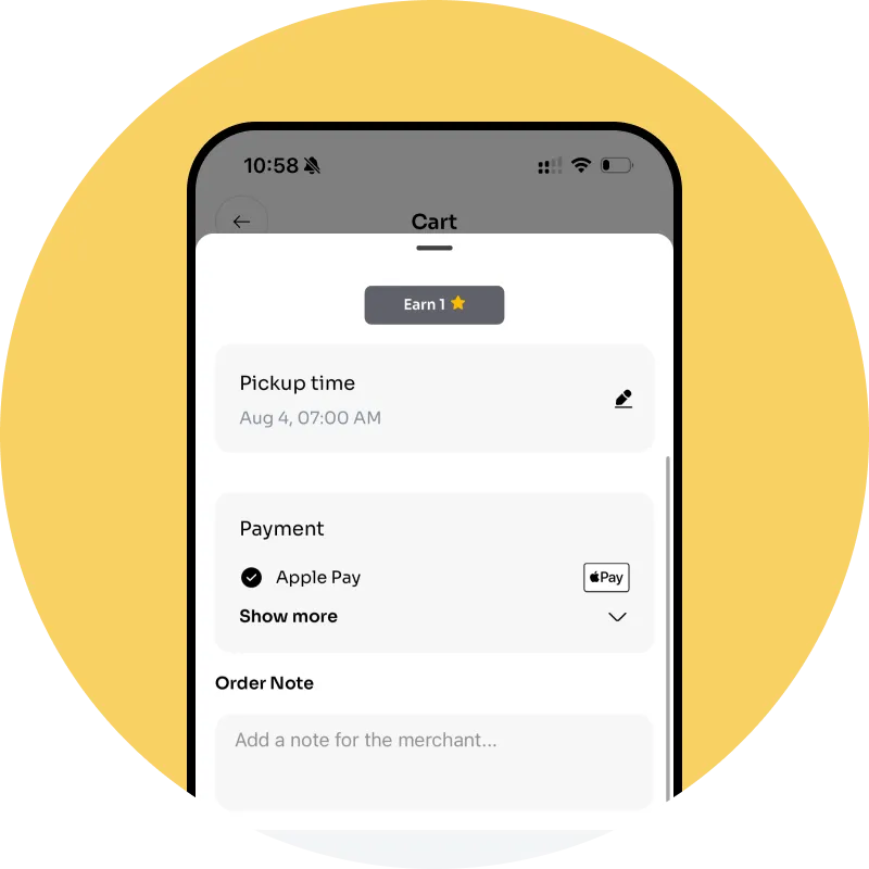🍏 Pay with Apple Pay