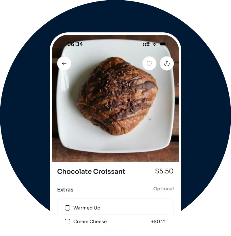 ☕ Order Ahead