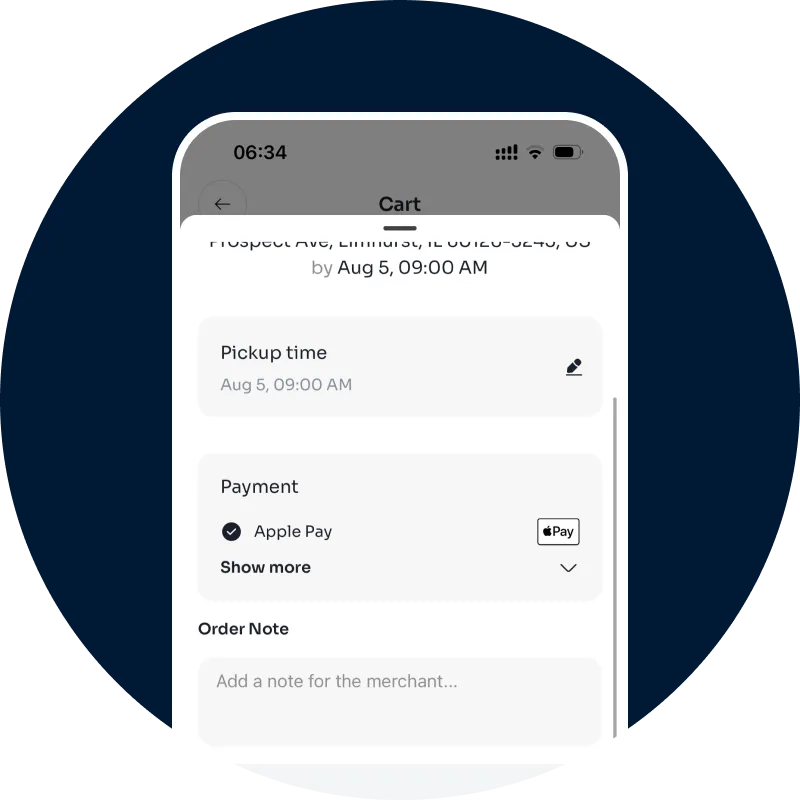🍏 Pay with Apple Pay