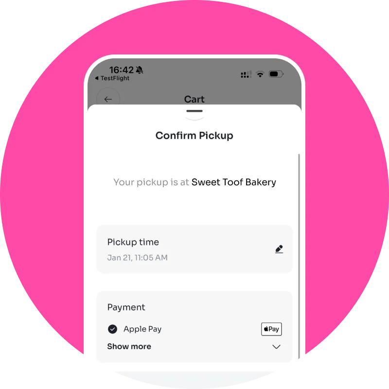 🍏 Pay with Apple Pay