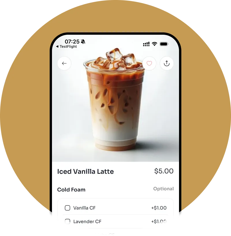 ☕ Order Ahead