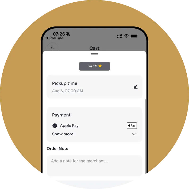 🍏 Pay with Apple Pay