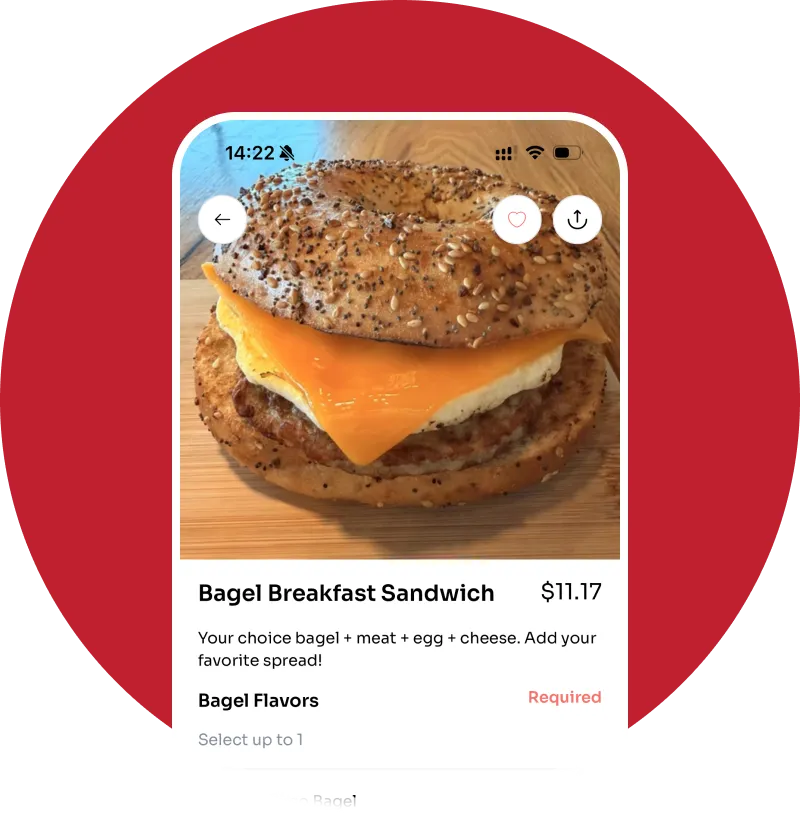 ☕ Order Ahead