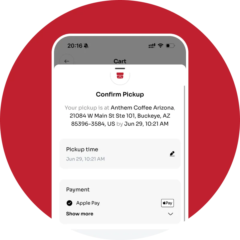 🍏 Pay with Apple Pay