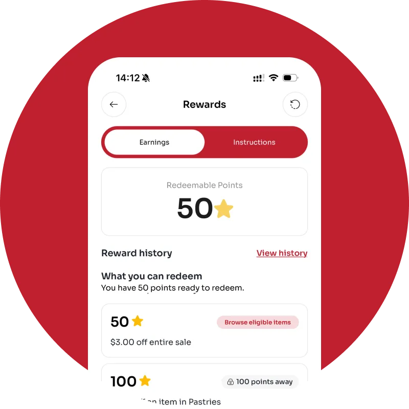 ⭐ Ern rewards