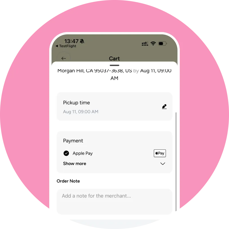 🍏 Pay with Apple Pay