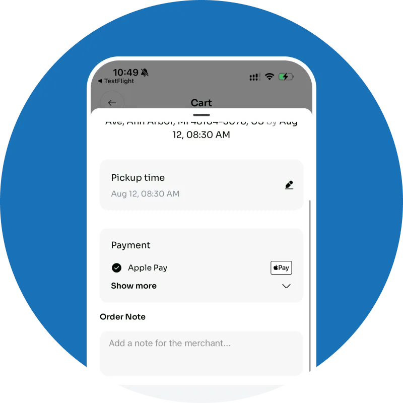 🍏 Pay with Apple Pay