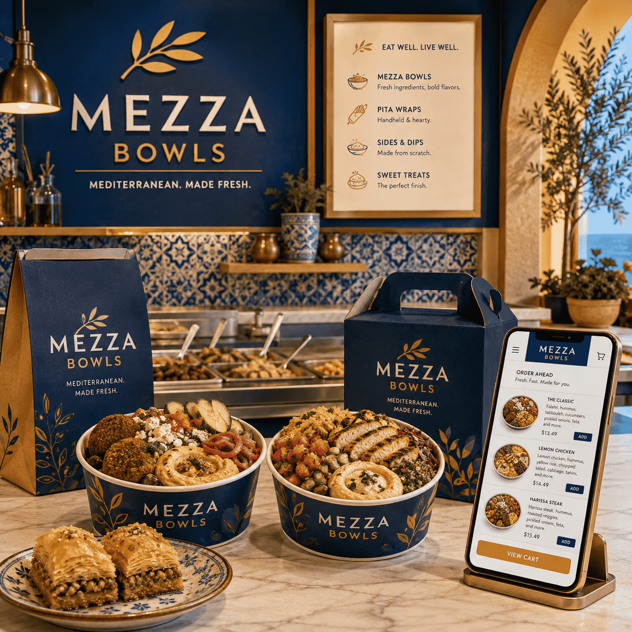 How Simone’s Kitchen Pairs Local Hospitality With Big Brand Convenience 