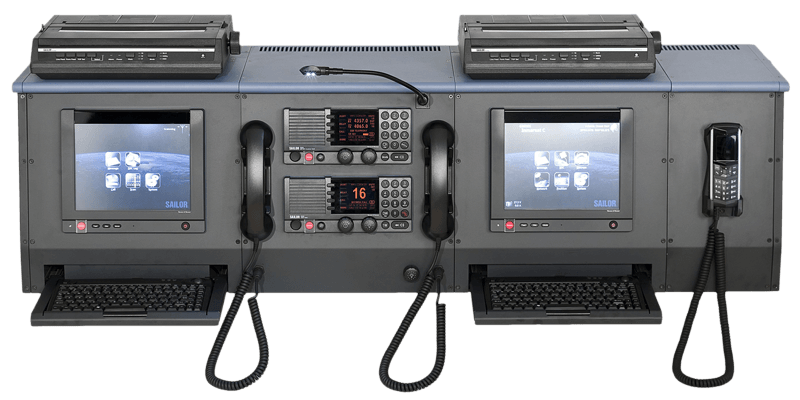 Sailor 6000 GMDSS Console
