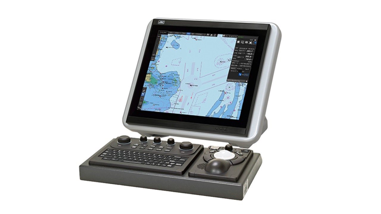 ECDIS display monitor