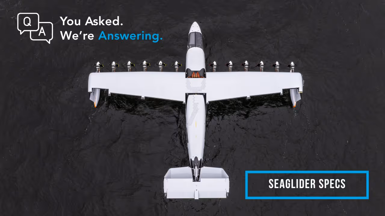 What are the REGENT Viceroy Seaglider specifications?
