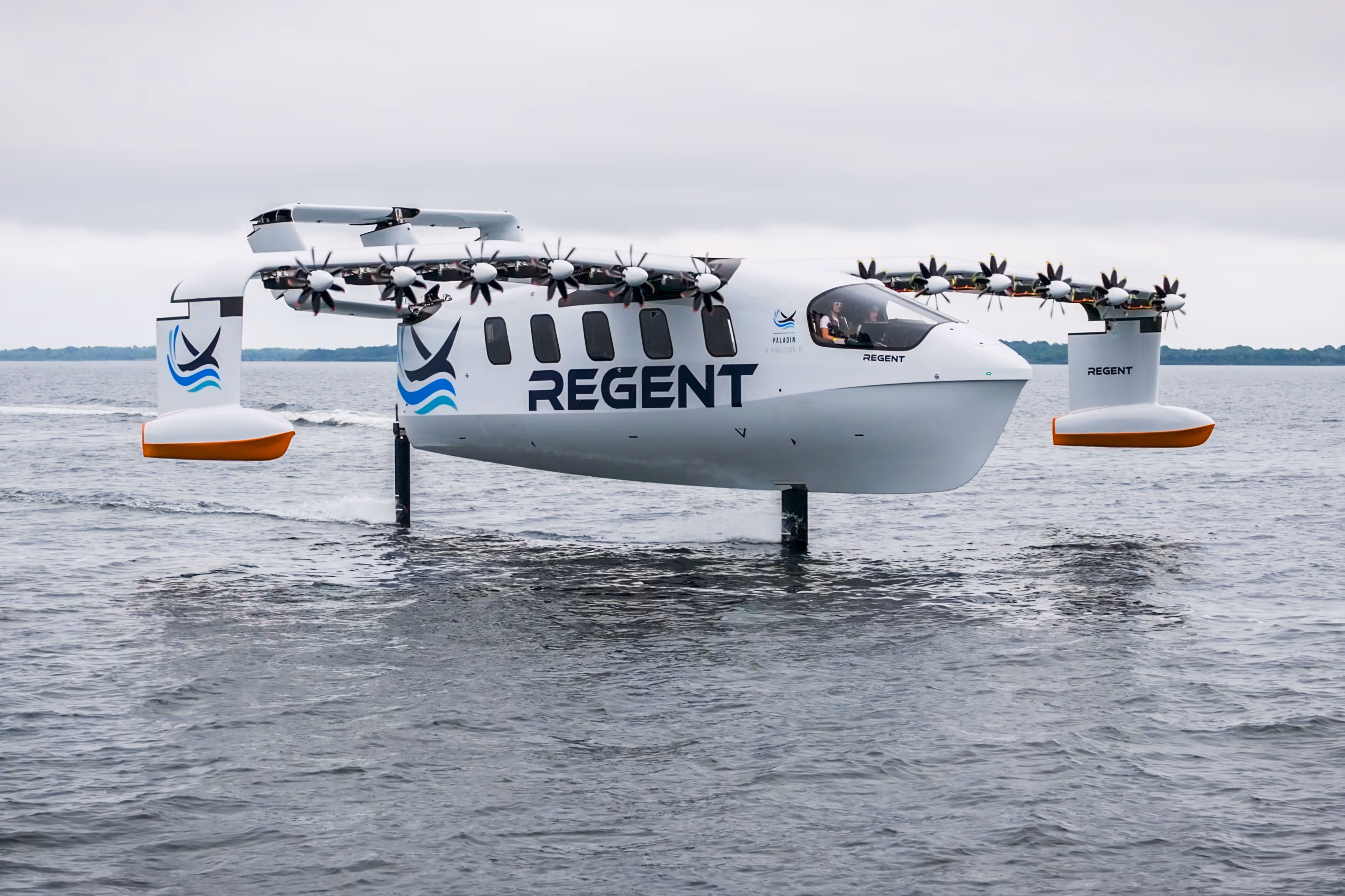 REGENT Completes Successful First Foil Testing in Seaglider Sea Trials