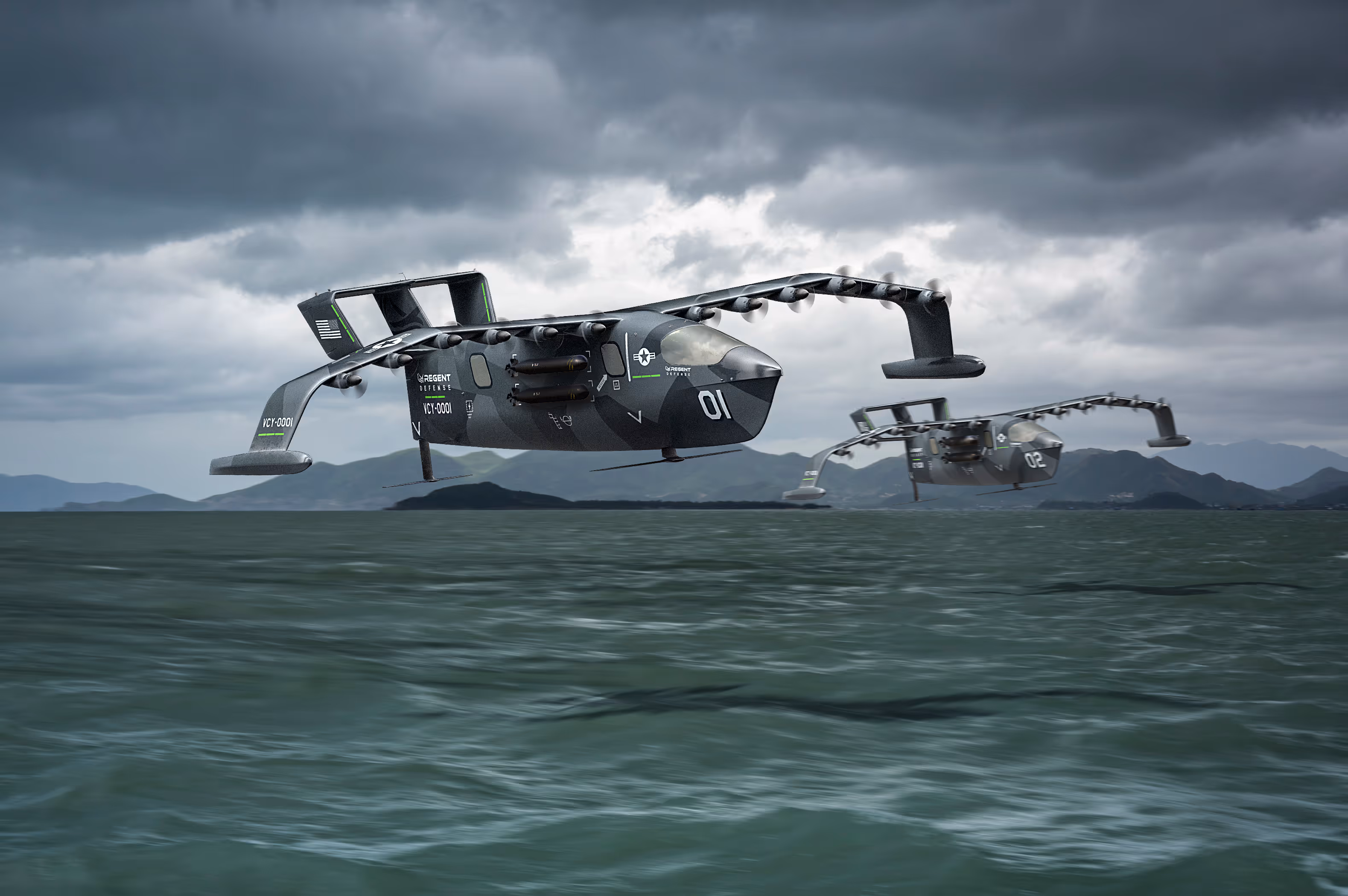 ‘REGENT Defense’ American-Made Seaglider Vessels Address Urgent National Security Need