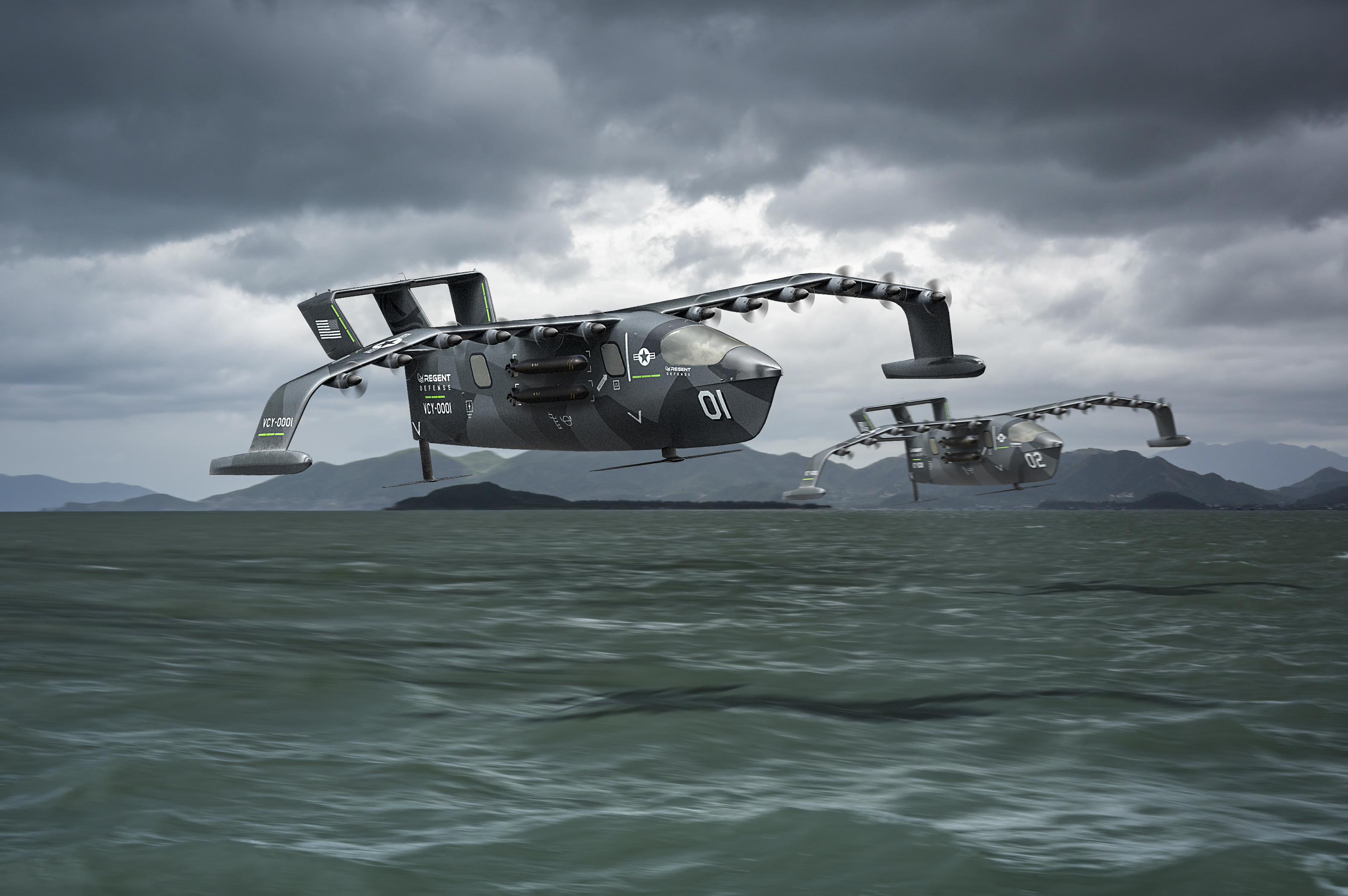 ‘REGENT Defense’ American-Made Seaglider Vessels Address Urgent National Security Need