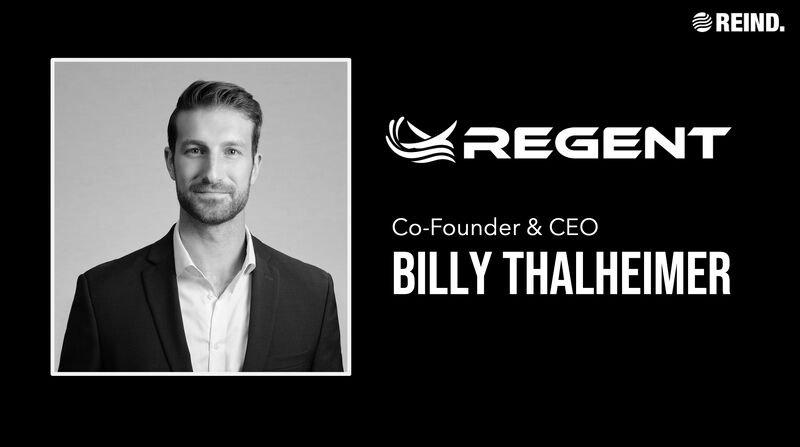 Billy Thalheimer Announces REGENT Defense at Reindustrialize 2025