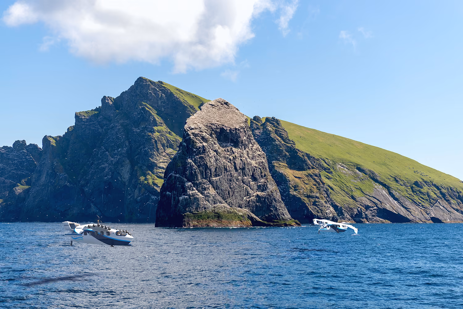 REGENT and HITRANS Collaborate on Feasibility of Seaglider Vessels for North Scotland Coastal Travel 