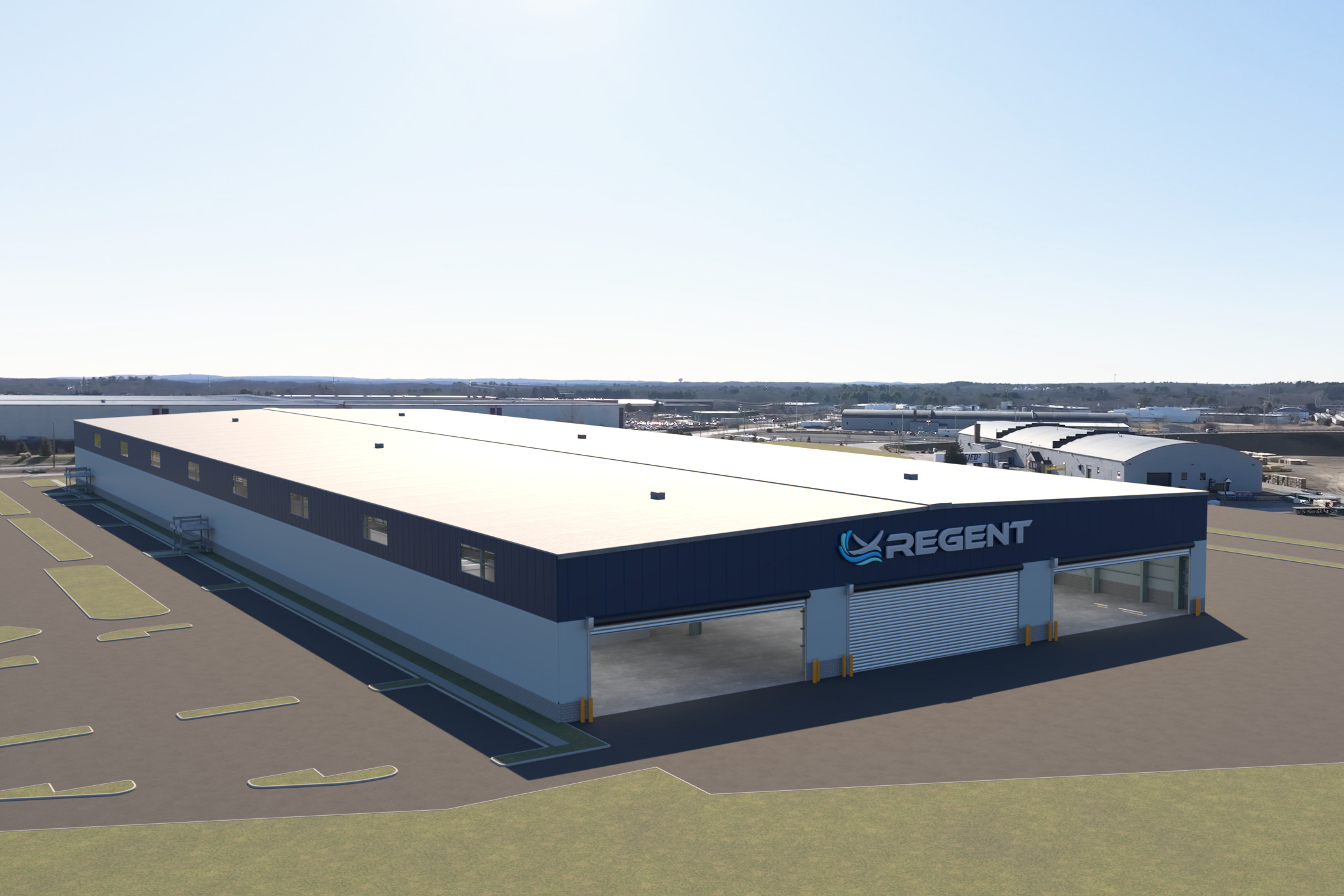 REGENT Reveals Visuals of World’s First Seaglider Manufacturing Facility 