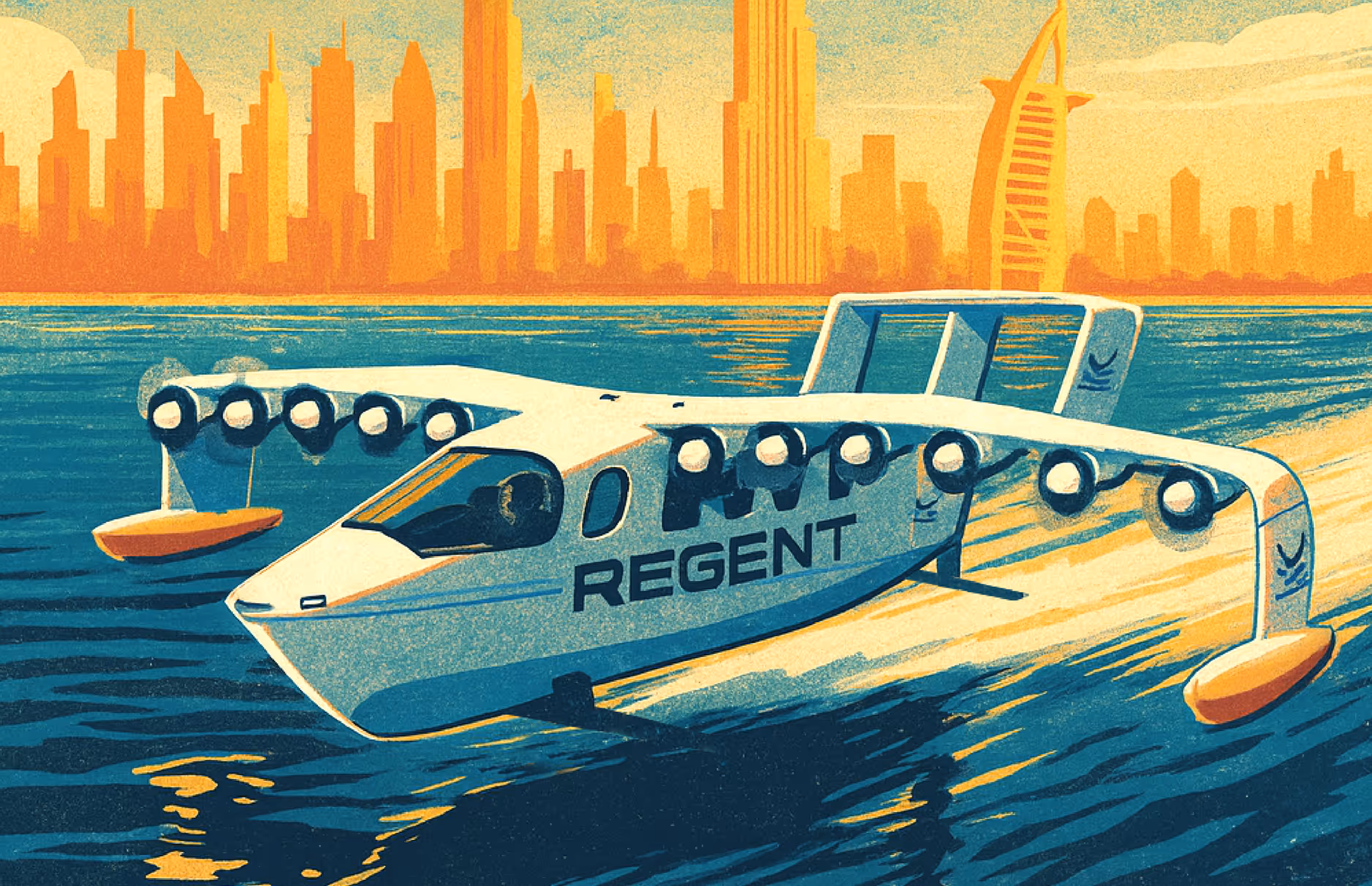 REGENT to Reveal the Future of Maritime Mobility at Dubai Airshow