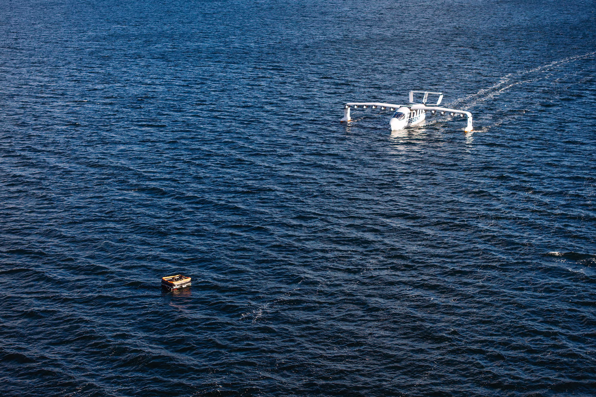 REGENT Demonstrates Seaglider Rescue Capabilities in Support of U.S. Marine Corps Partnership 