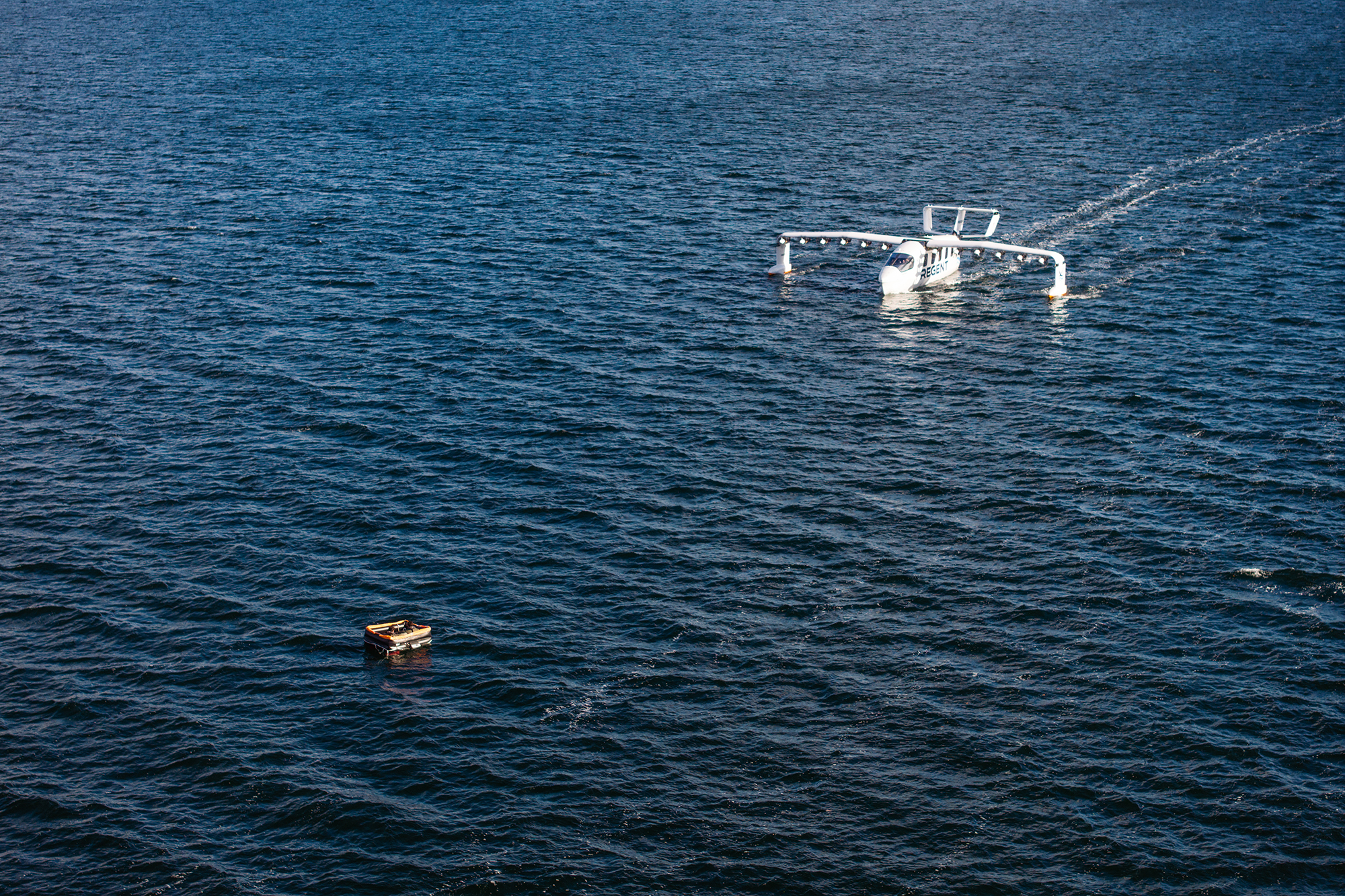REGENT Demonstrates Seaglider Rescue Capabilities in Support of U.S. Marine Corps Partnership