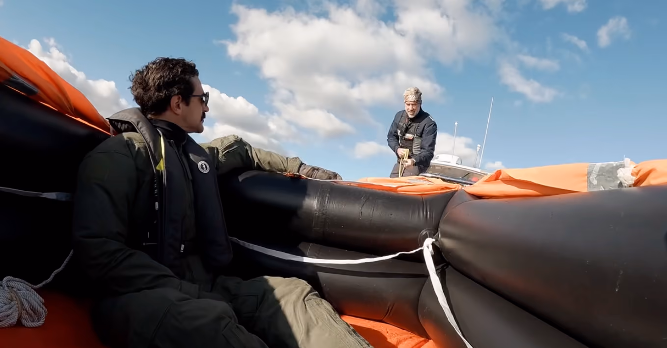 Behind the Scenes: Seaglider Rescue Demonstration