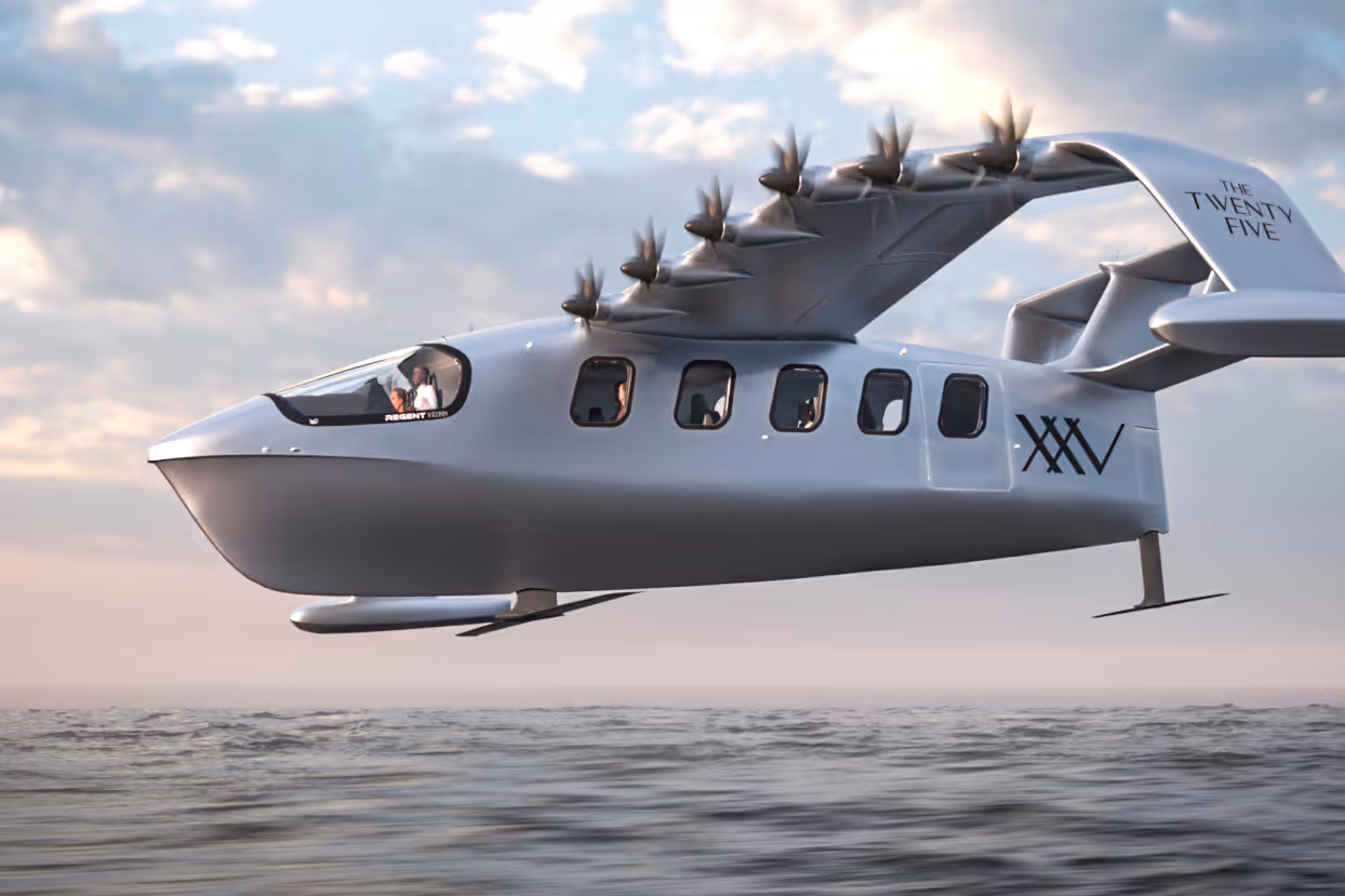 REGENT announces Seaglider order from private member club ‘XXV’ for U.S. East Coast