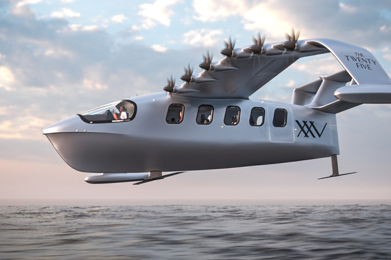 REGENT Announces Seaglider Order from Private Member Club ‘XXV’ for U.S. East Coast 