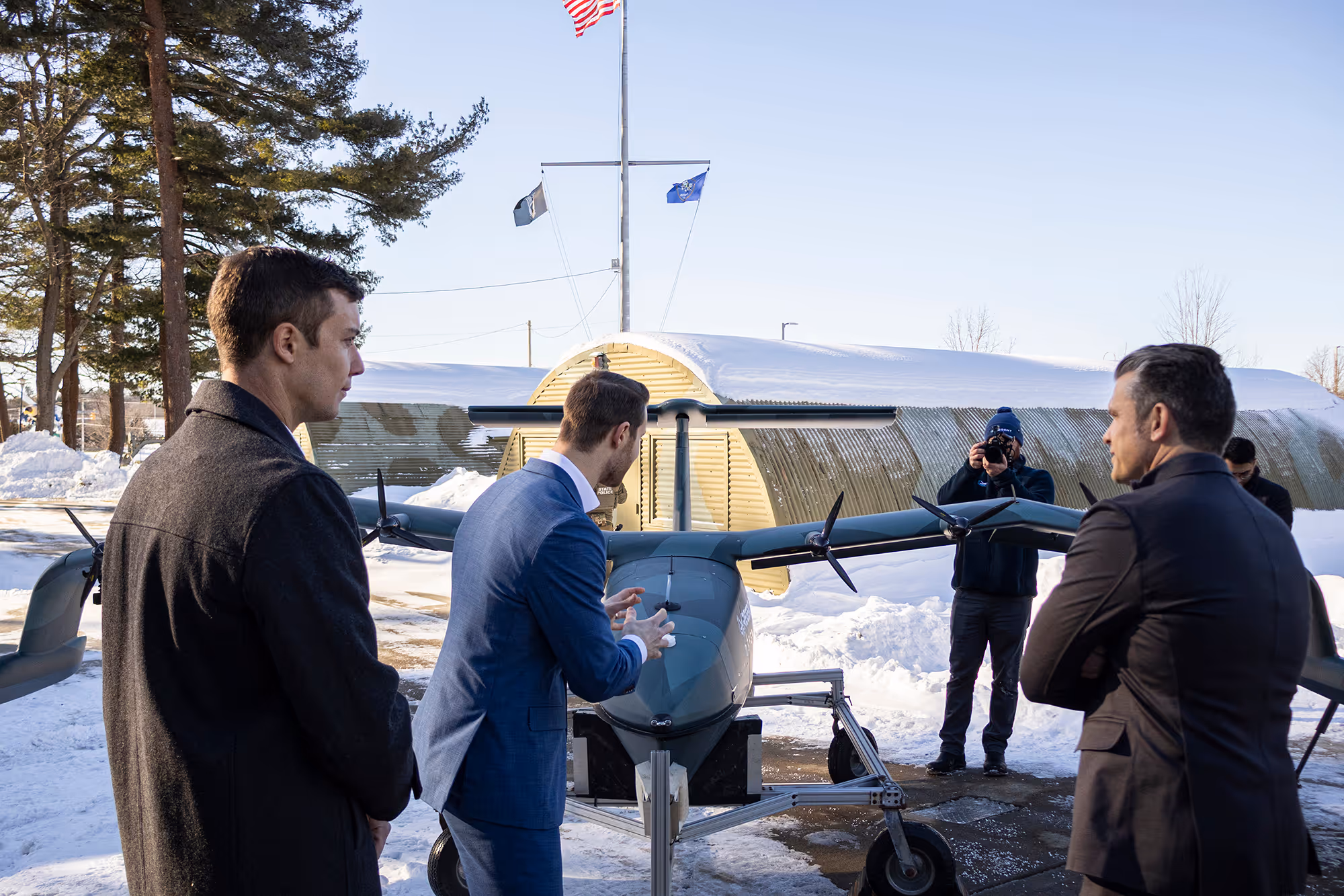 REGENT briefs Secretary of War on Seaglider defense capabilities