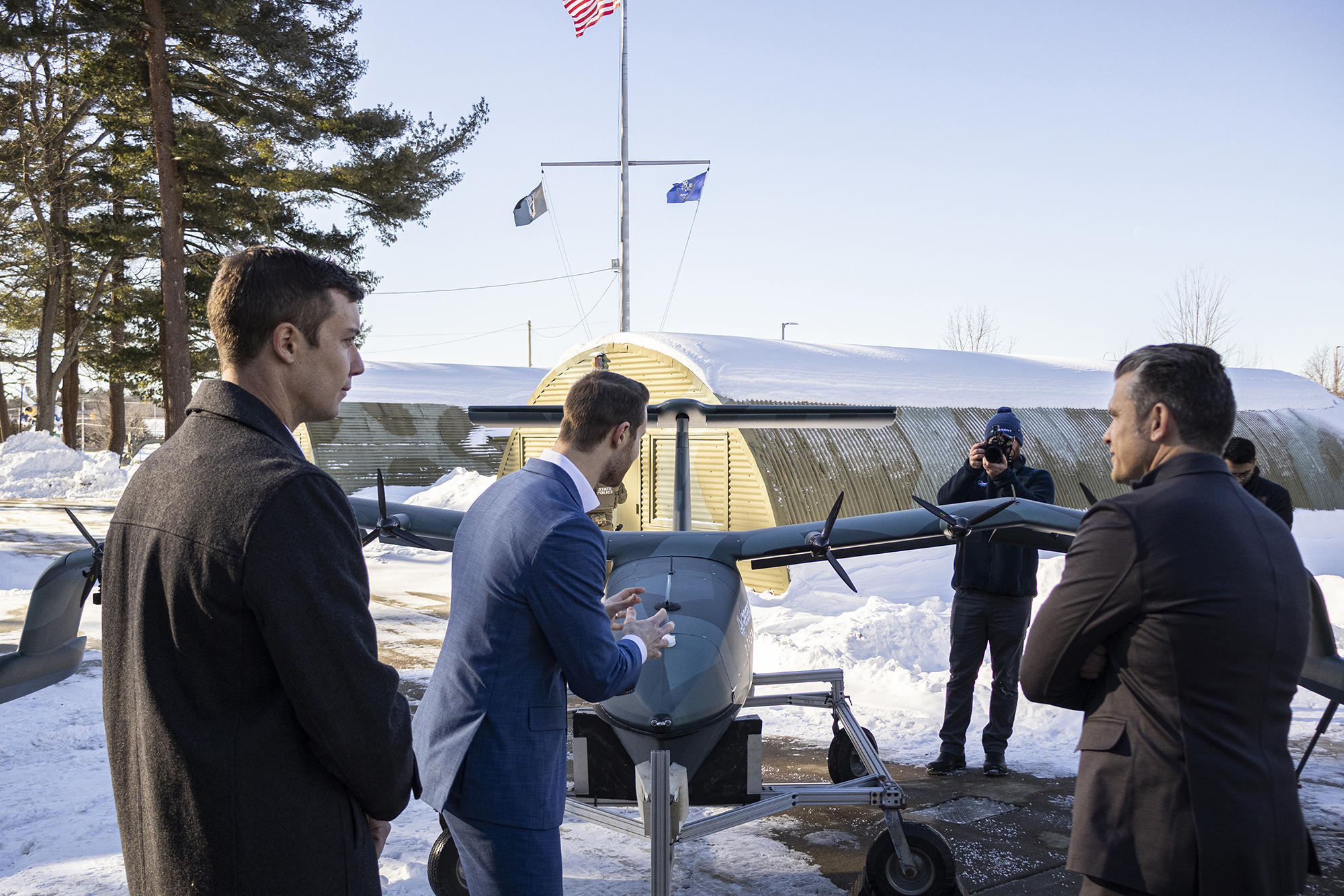 REGENT Briefs Secretary of War on Seaglider Defense Capabilities    