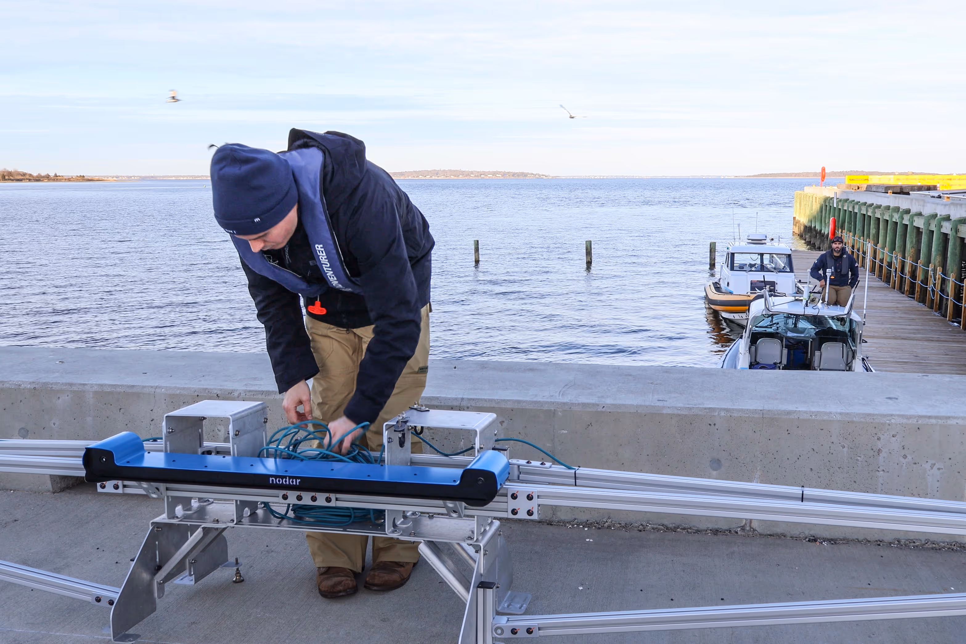 How REGENT is advancing maritime safety through next-generation sensing