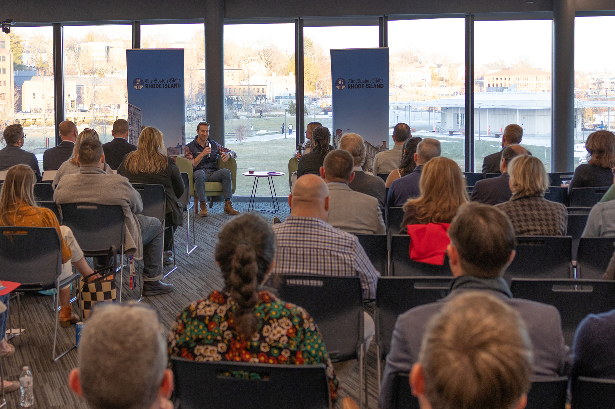 Boston Globe: Business leaders on surviving and thriving in the Ocean State