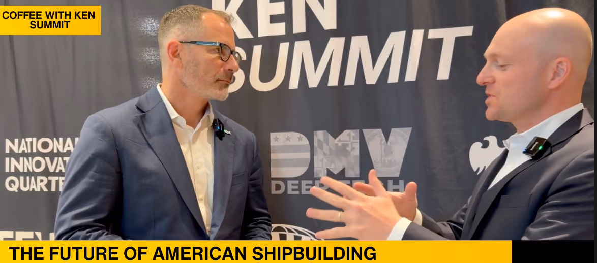 The Standard and Works Show: The future of shipbuilding