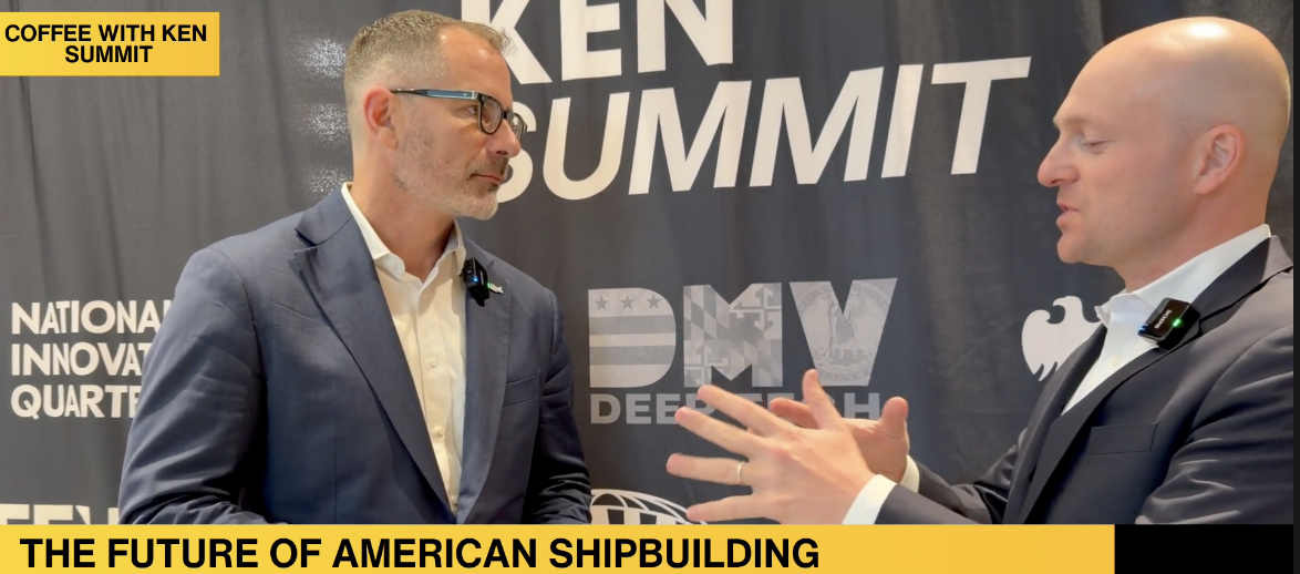 The Standard and Works Show: The future of shipbuilding