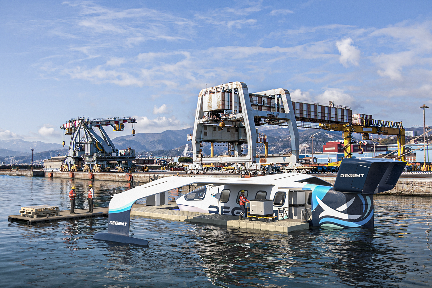 How Seaglider vessels will revolutionize cargo transport
