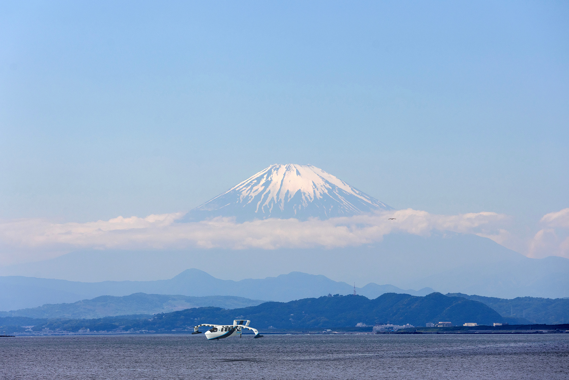 MOL, JAL, Lloyd’s Register, and REGENT Announce Joint Development Project on Seaglider Certification in Japan 