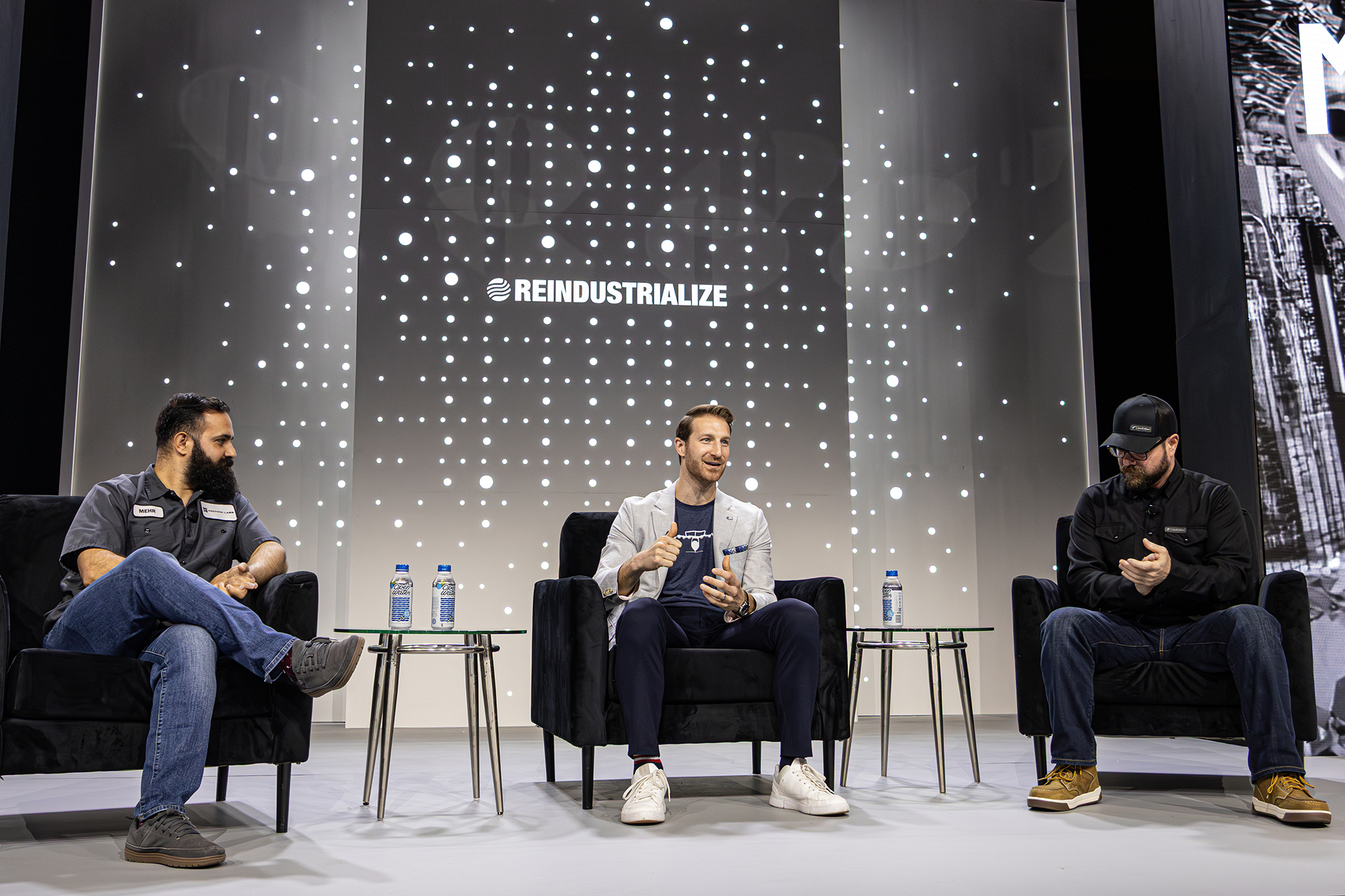 REGENT at Reindustrialize 2026: Building at Scale