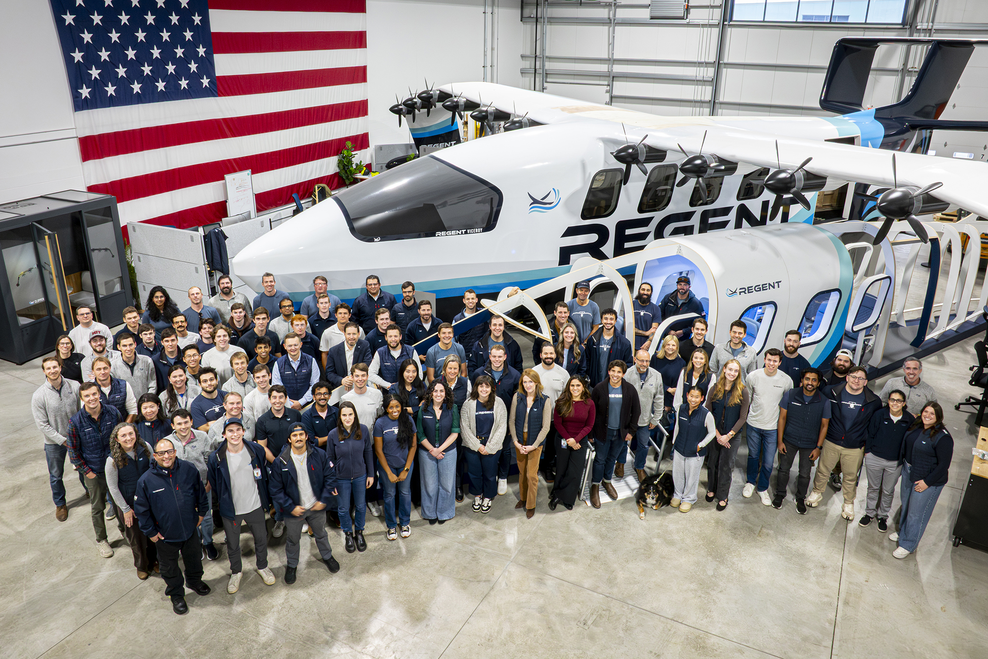 Meet the REGENT crew