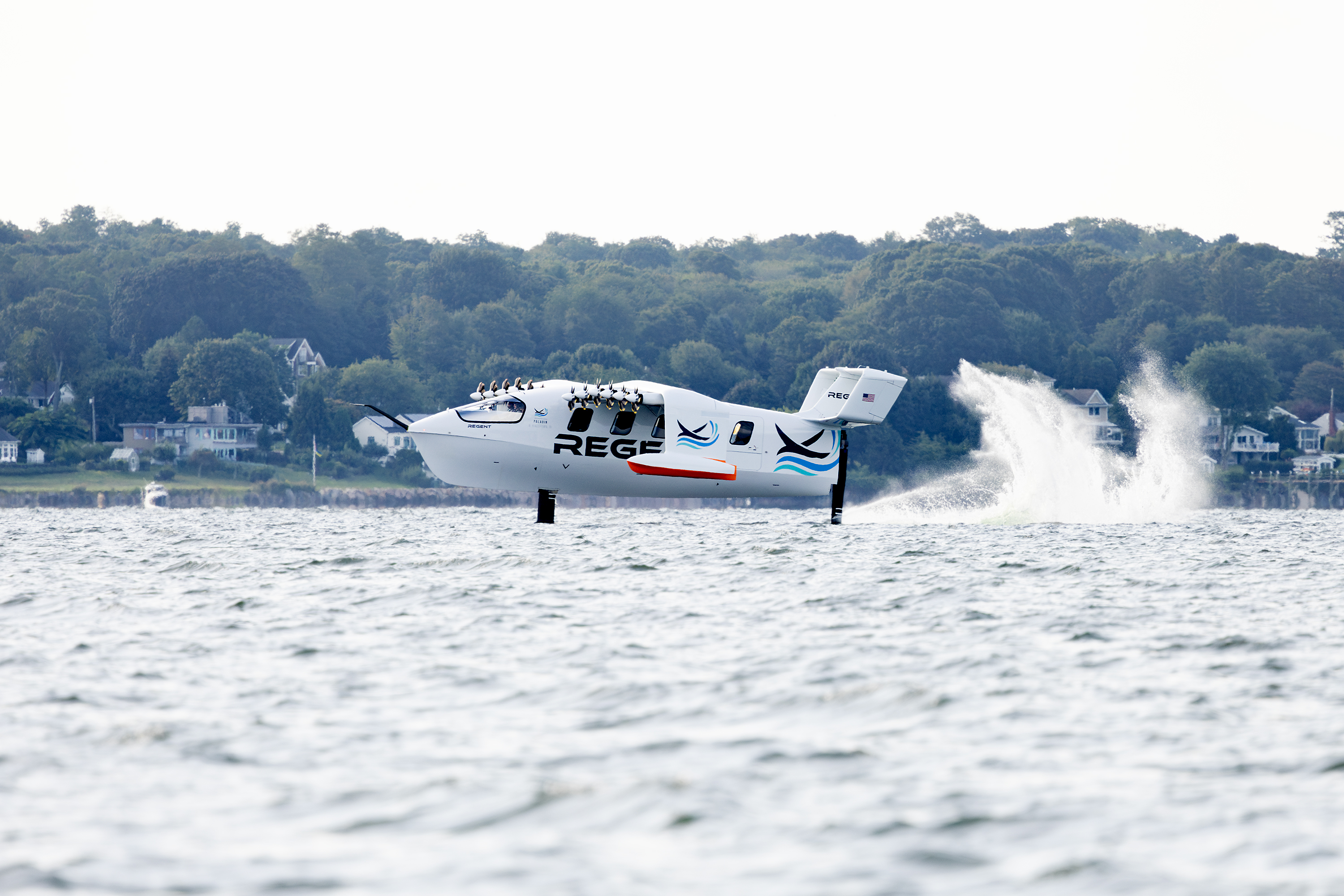 3, 2, 1, Now! Watch the moment REGENT's Viceroy Seaglider prototype flew for the first time