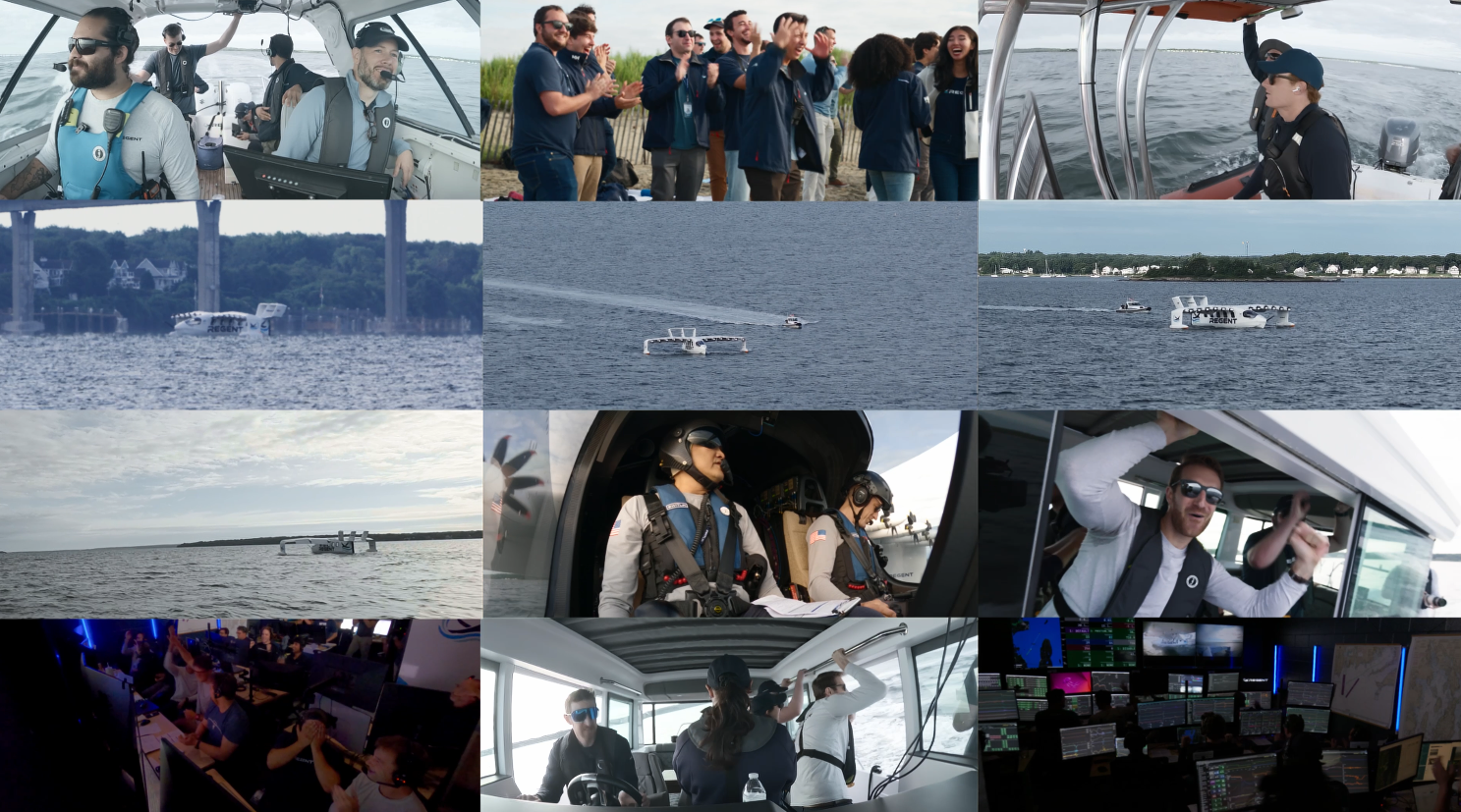 Behind the scenes of Viceroy Seaglider first flight