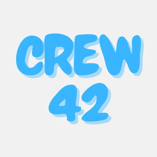 Crew 42 Logo.