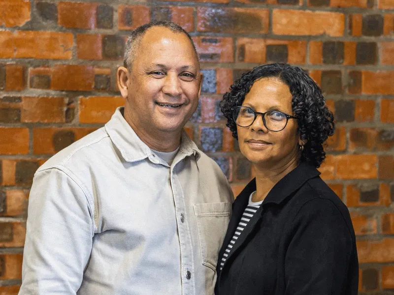 Pastor Eugene & Jacqueline Kruser.